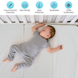 NNECW Tri-fold Baby Foam Mattress with Carrying Bag for Travel
