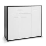 NNECW Modern Buffet Sideboard Table with Adjustable Shelf for Dining Room, Living Room and Entryway