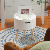 NNETM Stylish - Practical Open-Top Storage Side Table