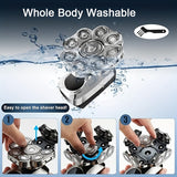 NNETM Electric Shaver Grooming Kit (6-in-1)