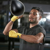 NNETM Pear-Shaped Boxing Speed Ball - Hanging Punching Bag(Black)