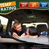 NNETM Double Sleeping Bag for Camping and Hiking Couples