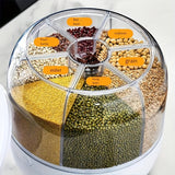 NNETM Rice Bucket Organizer Grain Storage Box