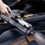 NNETM Cordless Car Vacuum Cleaner Rechargeable Suction