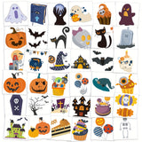 NNETM Halloween Temporary Tattoo Sheets Party Stickers (408pcs)