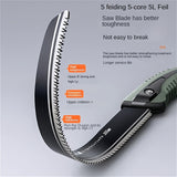NNETM Japanese Hand Saw Sharp Woodworking Garden Tool