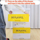 NNETM Elevate Your Storage Game with our Long-lasting Drawer Cabinet