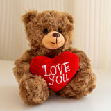 NNETM Valentine's 'Love You' Plush Bear