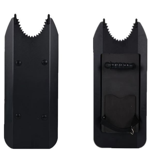 NNETM U-Shaped Hunting Guard Plate with Strap Support