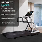 NNETM 12pcs EVA Splicing Fitness Mats - Soft, Solid Color, Non-Slip, Waterproof