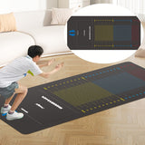 NNETM Jumping Test Fitness Mat with Measurement Guide