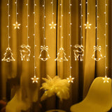 NNETM Merry & Bright: Christmas Curtain Illumination