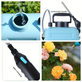 NNETM USB Rechargeable Power Sprayer with Adjustable Nozzle