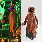 NNETM Voice-Activated Ghostly Pumpkin
