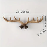 NNETM Furniture Personality Decorative Antler Hook - A-03 Colour