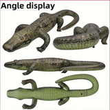 NNETM Giant Inflatable Crocodile Prank Prop