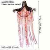 NNETM Electric Chain Ghost with Sound & Light