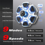 NNETM Wireless Music Punching Machine with Gloves