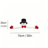 Christmas Decoration Classic White Cotton Snowman