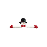 Christmas Decoration Classic White Cotton Snowman