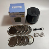 NNETM USB Rechargeable Mason Jar Vacuum Sealer Set
