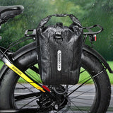 NNETM Bike Rear Rack Saddle Bags (2pcs)
