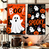 2-Piece Halloween Kitchen Towels 40X48CM