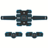 NNETM Rechargeable Fitness Belt Set with 6 Modes and 18 Intensity Levels