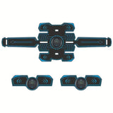 NNETM Rechargeable Fitness Belt Set with 6 Modes and 18 Intensity Levels