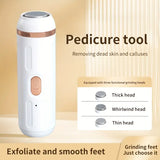 NNETM Electric Feet Callus Remover - Rechargeable Pedicure Tool