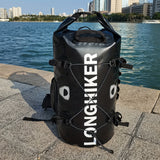 NNETM 30L Waterproof PVC Dry Bag for Outdoor Sports
