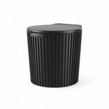 NNETM Portable Folding Toilet – 12-Inch Seat, 204kg Heavy-Duty Camping Potty