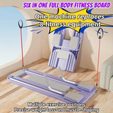 NNETM Full Body Workout Balance Board Strength Trainer