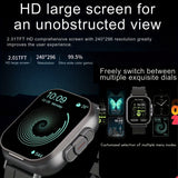 NNETM 2-in-1 Smartwatch with Wireless Earbuds