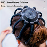 NNETM Multi-Claw Electric Massager for Head, Scalp, and Neck(Black)