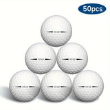 NNETM 2-Ply Golf Balls with 332 Dimples (50pcs)