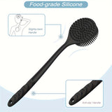 NNETM Silicone Bath Brush Set Gentle Exfoliating (4pcs)