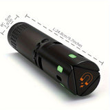 NNETM Folding Table with LED Camping Light