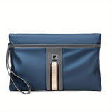 NNETM Large Capacity Oxford Clutch Bag