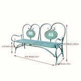 NNETM Outdoor Chair with Backrest for Patio