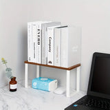 NNETM Achieve a tidy ironing setup with this versatile Desktop Iron Storage Rack