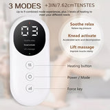 NNETM Electric Rechargeable Calf and Foot Massager with Heating