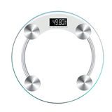 NNETM 1pc Smart Digital Bathroom Scale with LCD Display, 180kg Capacity - White