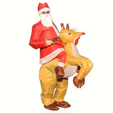 NNETM Santa Claus Adult Costume Battery-Powered