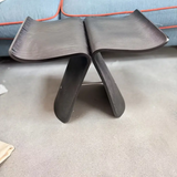 NNEOBA Stool Ins Danish Butterfly Chair Stool(Black)