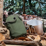 Portable Outdoor Canteen Cup & Bag Set