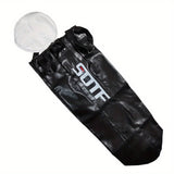NNETM Muay Thai Hanging Sandbag Faux Leather