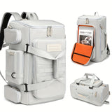 NNETM Large Travel Backpack with Laptop Compartment