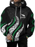 NNETM Maori Totem Pattern Athletic Hoodie