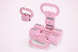 NNETM 2-in-1 Adjustable Dumbbell & Kettlebell Set (0–5kg)